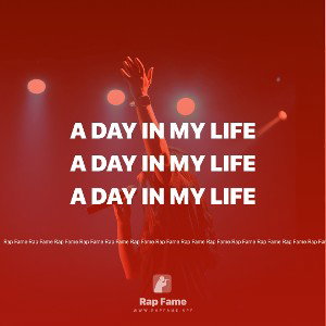 a Day in my life