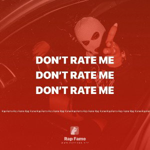 don’t rate me