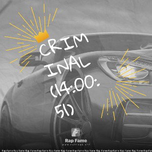 Criminal (14:00:51)