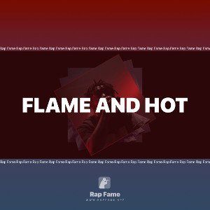 flame and hot
