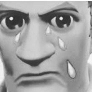 Sad Fortnite goofy