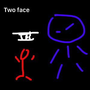 Two face