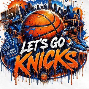 lets go Knicks