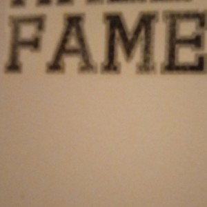 fame