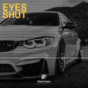 Eyes shut