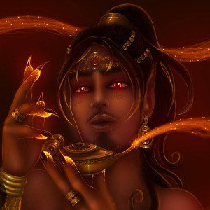 Arabian God