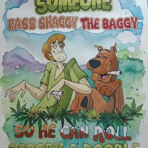 throwing the herb up