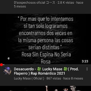 Desacuerdo - Lucky Mase Prod. Flaperro  Rap Romántico 2021
