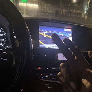 left without
