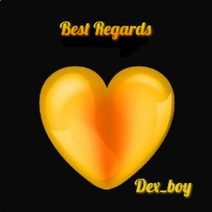 Best Regards(Dex_boy)
