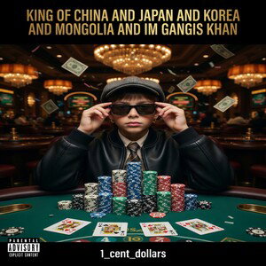 king of china and japan and korea and mongolia and im gangis khan