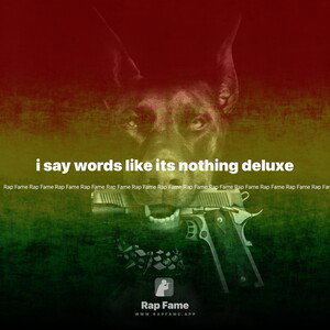 i say words like its nothing deluxe