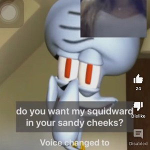 Squidward
