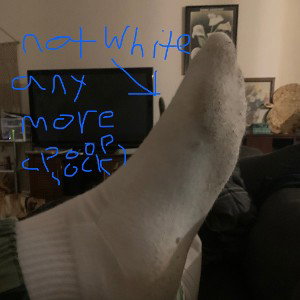 Brown Sock 2