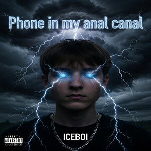 Phone in my anal canal