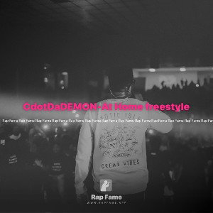 CdotDaDEMON-At Home freestyle