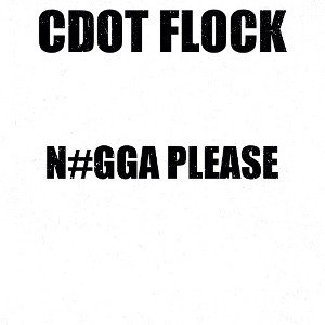 CDOT FLOCK-N#gga please 