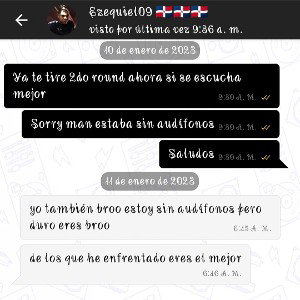 que el público saque sus conclusiones @eze0990 