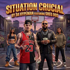 Situation Crucial Feat.(Greg Dos)