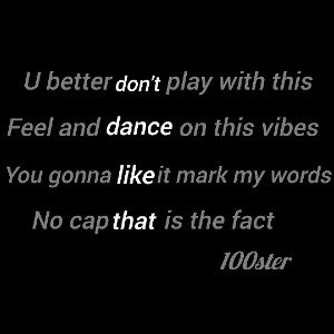  like that