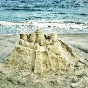 sand castles 