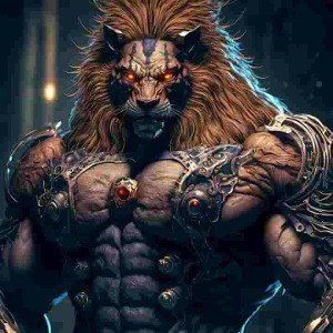 Boy Lion_-_Be strong