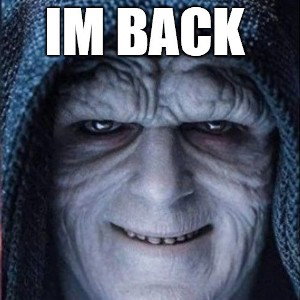 I'm Back Bitches 