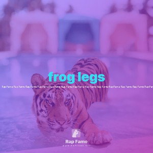 frog legs