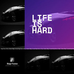 life is hard 