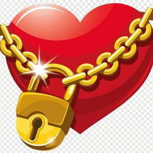 my heart stays locked away 