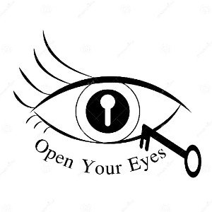open your eyes
