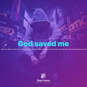 God saved me 