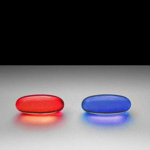 red ♥️ or blue 💙 pill 💊