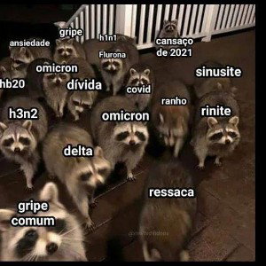 não sinto !
