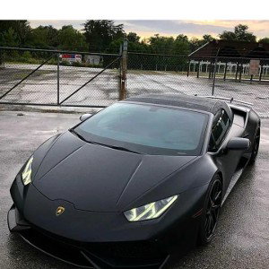 Черный Lambo