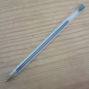 Pick up the pen