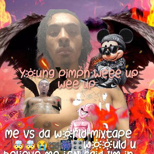 Cali no swag dis red cover