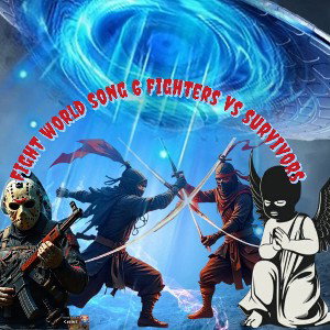 fight 🌍🌍 song 6 fighters vs survivors 