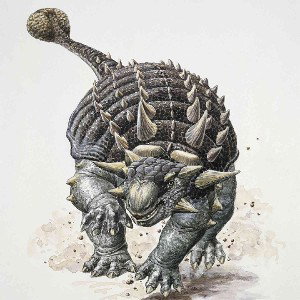 mutant ankylosaurus