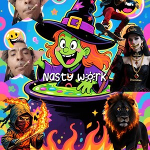 nasty work 