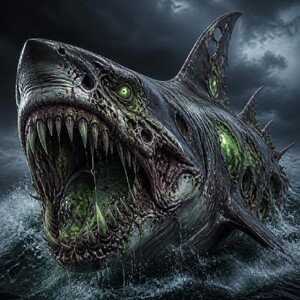 zombie 🦈 shark ,,ep 1