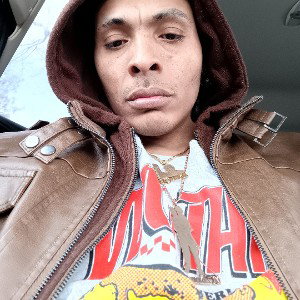 with my chains on...