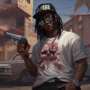 dairy of a young black thug pg2 mad
