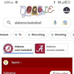 let's go March madness