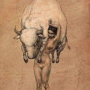 faced with the women in the mirror 