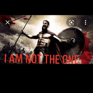 I AM NOT THE ONE 