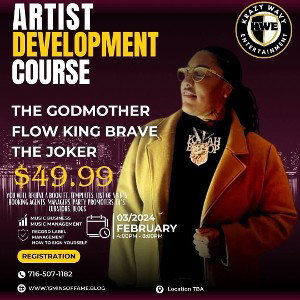 Artist development course