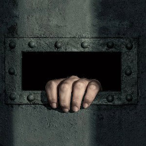 Locked up