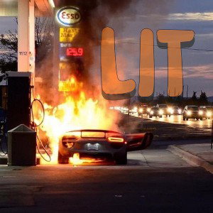NOW I'M LIT 