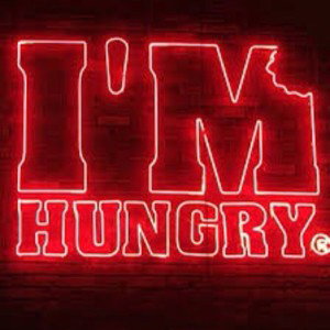 I’m hungry 